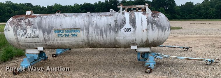 image for item DK7907 (2) NH3 tanks