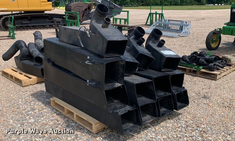 image for item DK7908 (3) pallets of cotton pickers parts