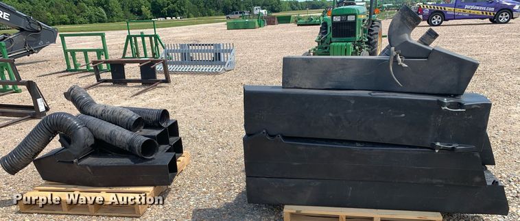 image for item DK7908 (3) pallets of cotton pickers parts