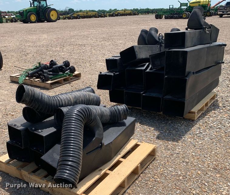 image for item DK7908 (3) pallets of cotton pickers parts