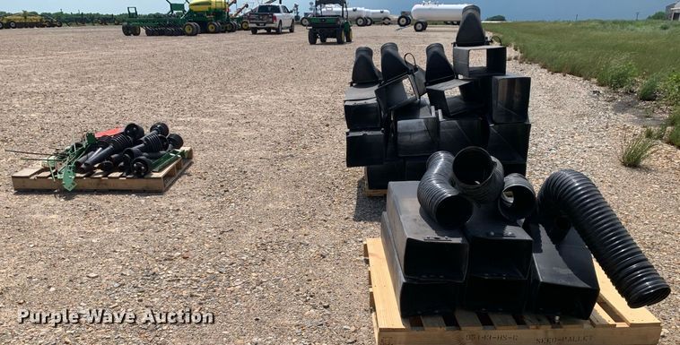 image for item DK7908 (3) pallets of cotton pickers parts