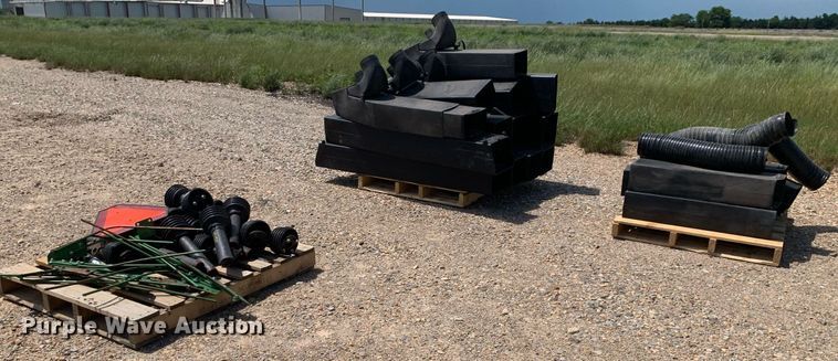 image for item DK7908 (3) pallets of cotton pickers parts