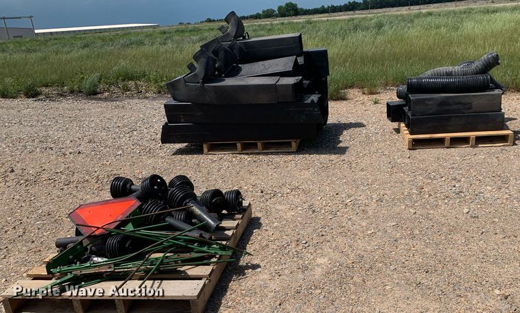 image for item DK7908 (3) pallets of cotton pickers parts