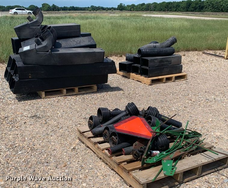 image for item DK7908 (3) pallets of cotton pickers parts