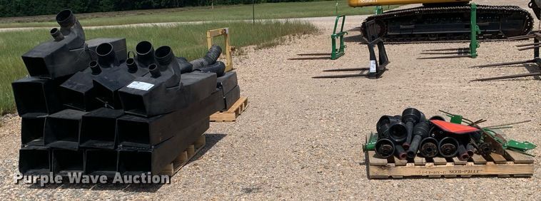 image for item DK7908 (3) pallets of cotton pickers parts