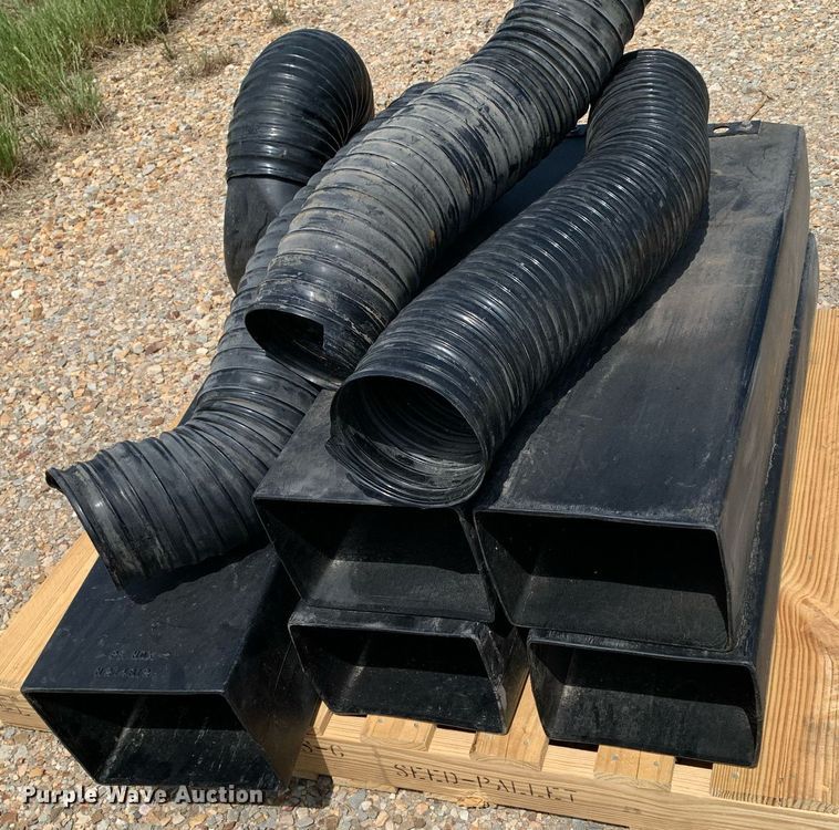 image for item DK7908 (3) pallets of cotton pickers parts