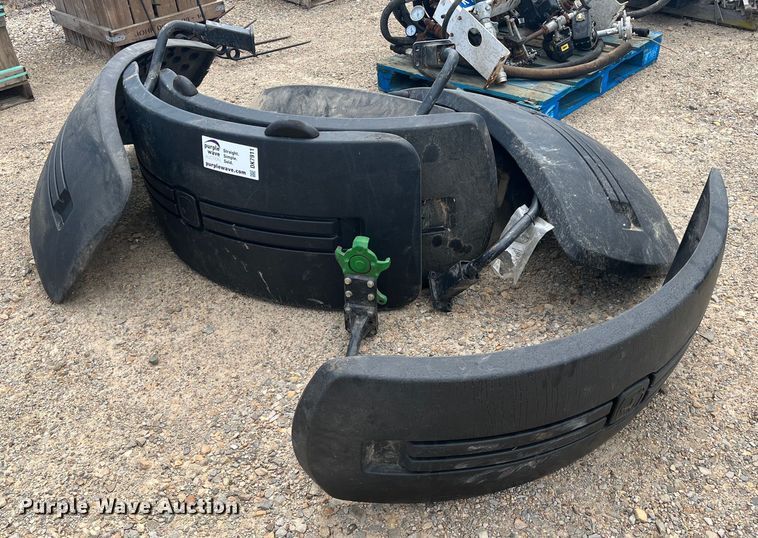 image for item DK7911 (6) John Deere 8295 fenders
