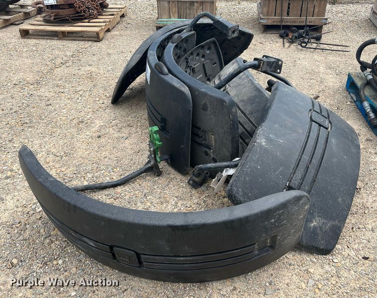 image for item DK7911 (6) John Deere 8295 fenders