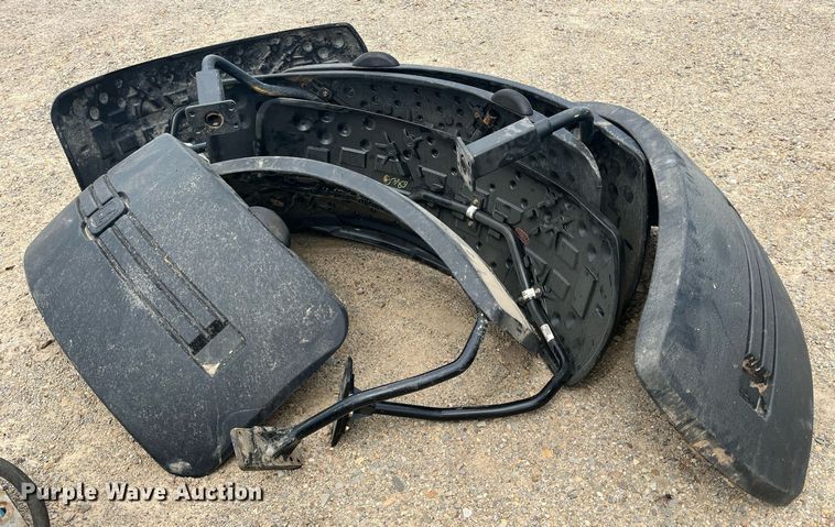 image for item DK7911 (6) John Deere 8295 fenders