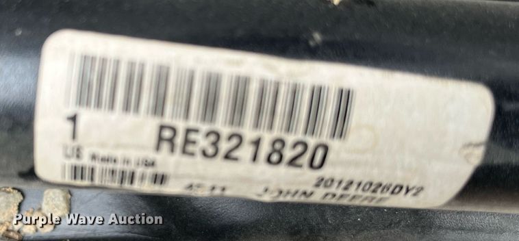 image for item DK7911 (6) John Deere 8295 fenders