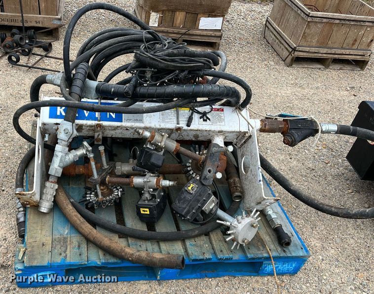 image for item DK7913 Raven AccuFlow  NH3 cooler