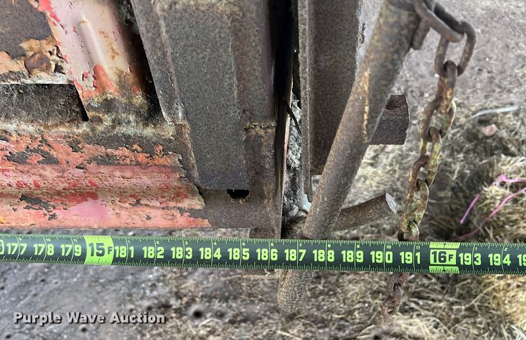 image for item DK7916 1972 GMC  grain truck