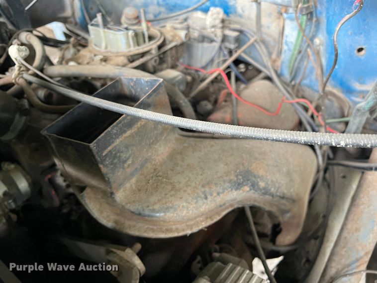 image for item DK7916 1972 GMC  grain truck