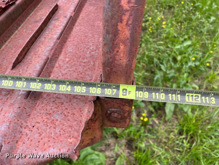 image for item DK7918 1980 International F1954 cotton module transport truck