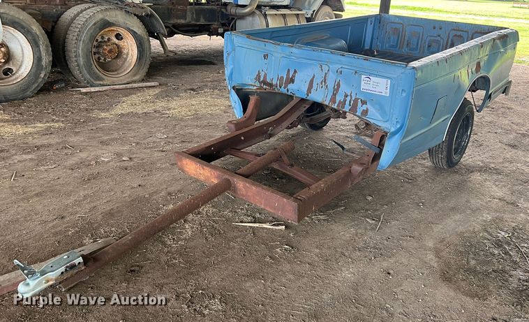 image for item DK7919 Pickup truck bed trailer