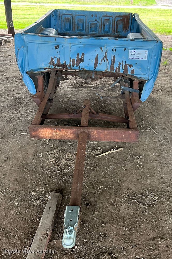 image for item DK7919 Pickup truck bed trailer