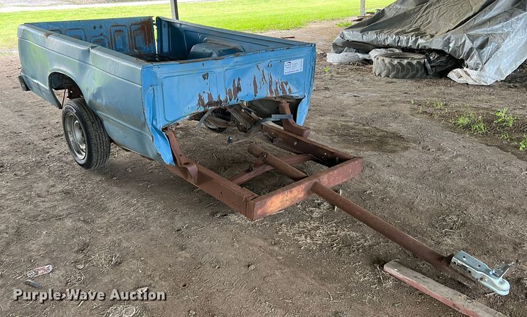 image for item DK7919 Pickup truck bed trailer