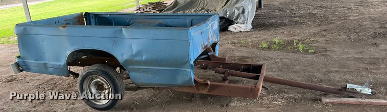 image for item DK7919 Pickup truck bed trailer