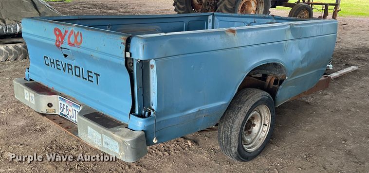 image for item DK7919 Pickup truck bed trailer
