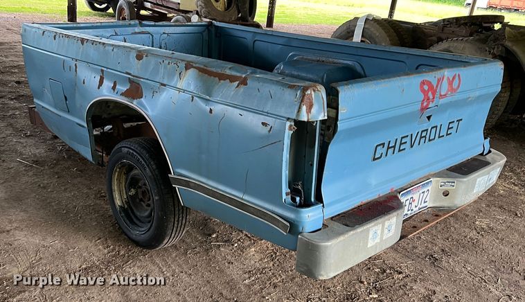 image for item DK7919 Pickup truck bed trailer