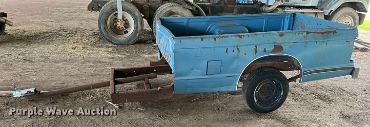 image for item DK7919 Pickup truck bed trailer