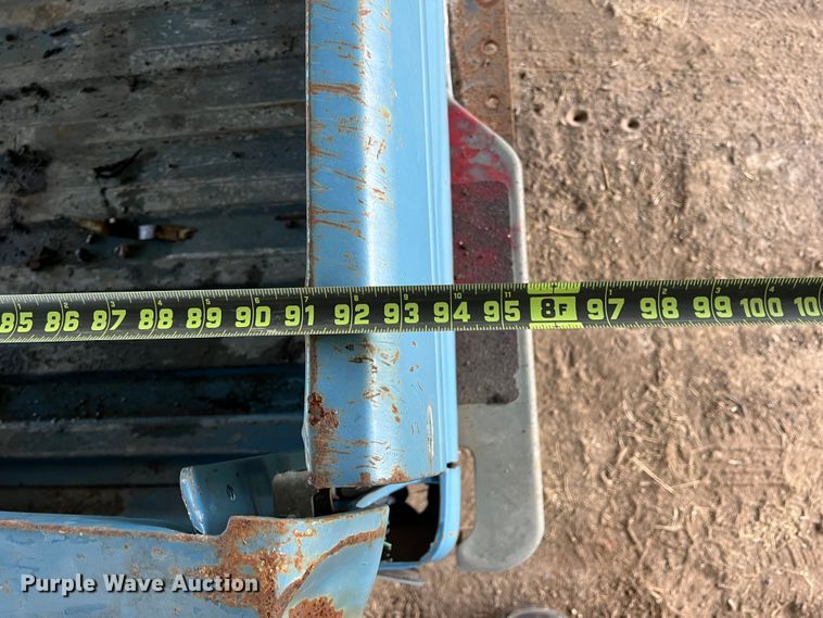 image for item DK7919 Pickup truck bed trailer