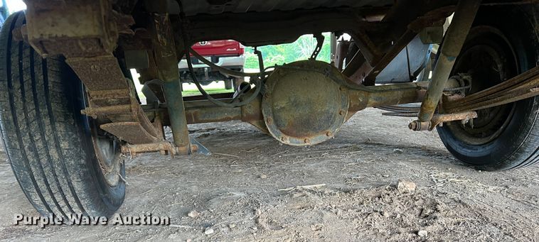 image for item DK7919 Pickup truck bed trailer