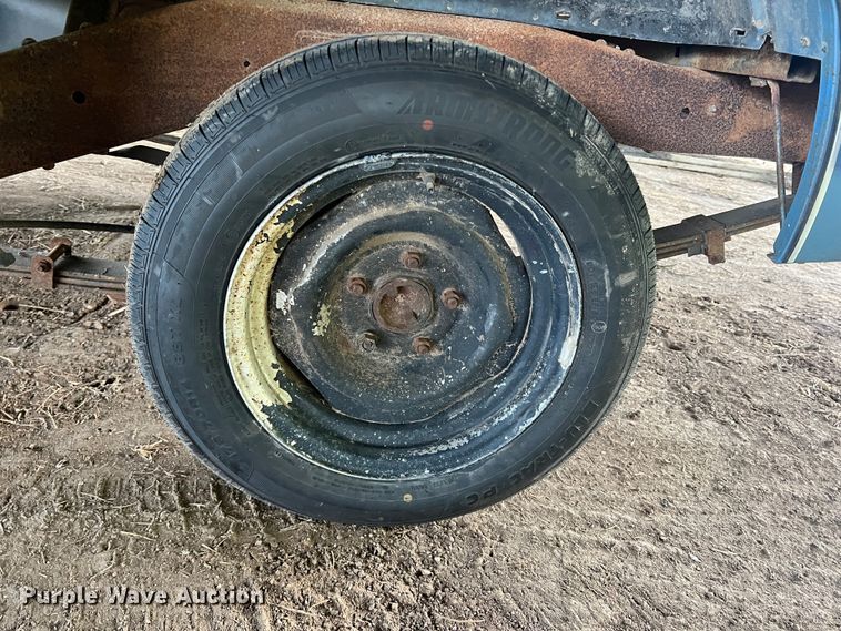 image for item DK7919 Pickup truck bed trailer