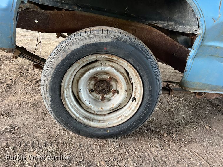 image for item DK7919 Pickup truck bed trailer