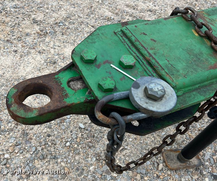 image for item DK7922 John Deere 2410  chisel plow