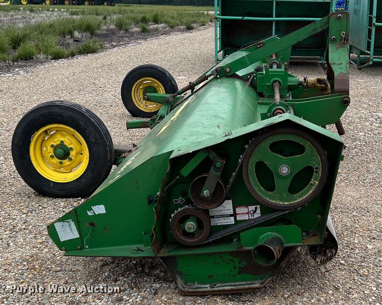 image for item DK7925 John Deere 520  flail mower