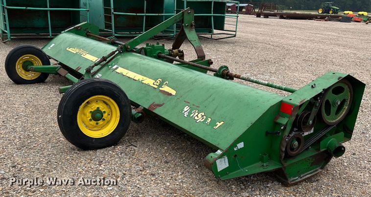 image for item DK7925 John Deere 520  flail mower