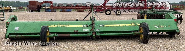 image for item DK7925 John Deere 520  flail mower