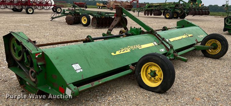 image for item DK7925 John Deere 520  flail mower