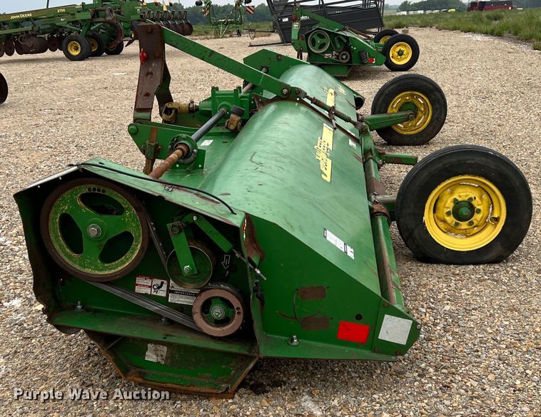 image for item DK7925 John Deere 520  flail mower