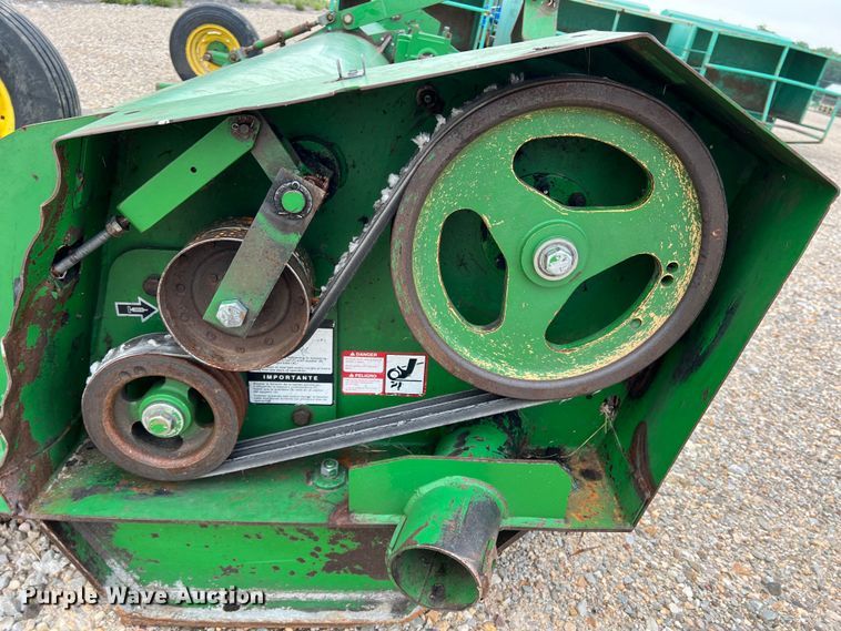image for item DK7925 John Deere 520  flail mower