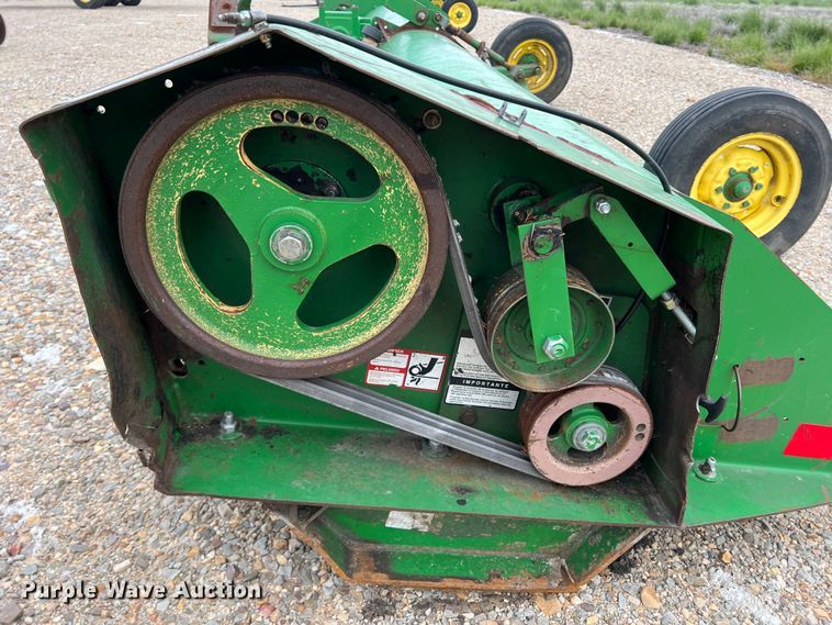 image for item DK7925 John Deere 520  flail mower