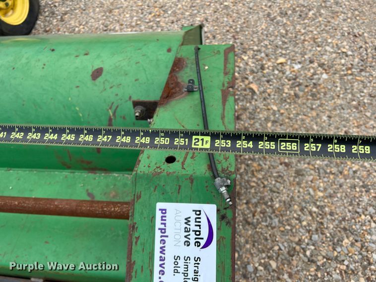 image for item DK7925 John Deere 520  flail mower