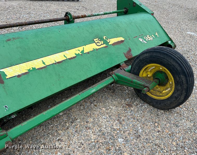 image for item DK7925 John Deere 520  flail mower