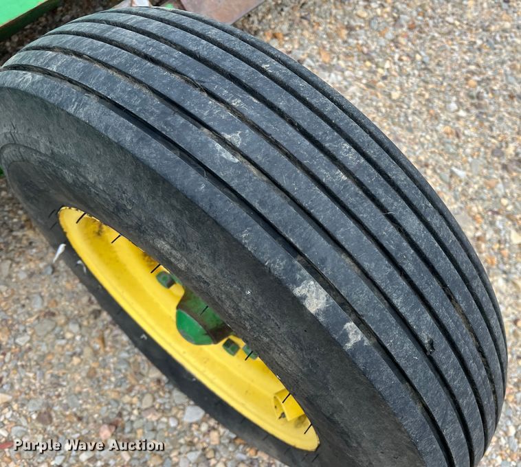 image for item DK7925 John Deere 520  flail mower