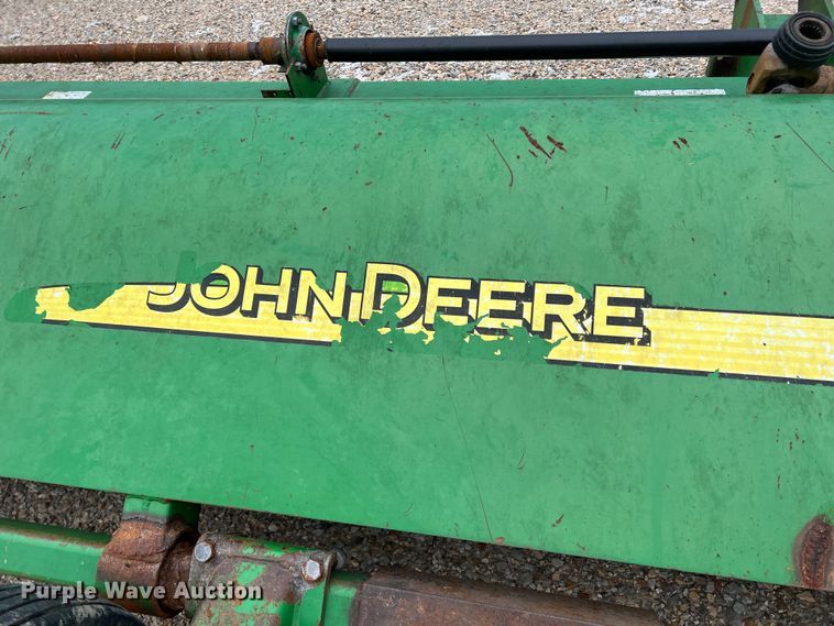 image for item DK7925 John Deere 520  flail mower
