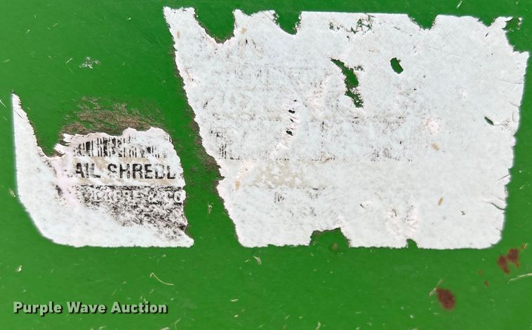 image for item DK7925 John Deere 520  flail mower