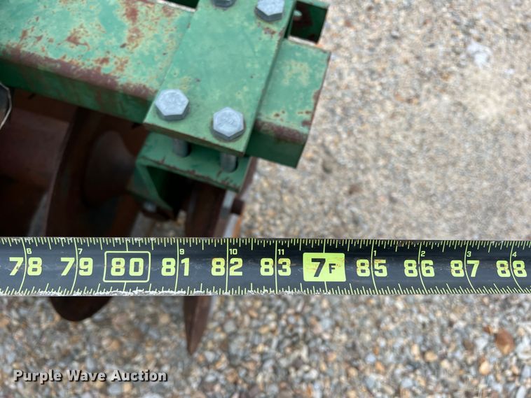 image for item DK7926 John Deere 2420  off-set disk