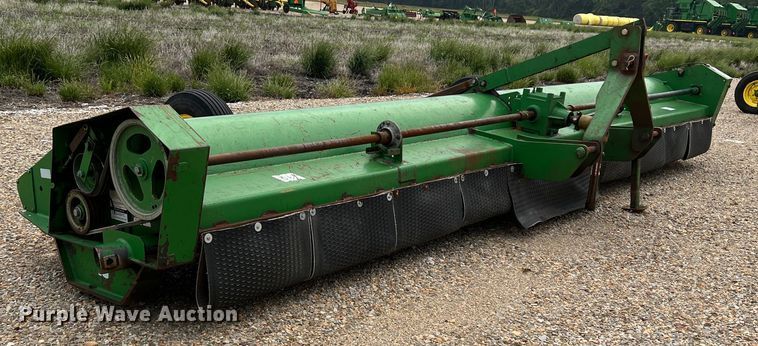 image for item DK7927 John Deere 520  flail mower