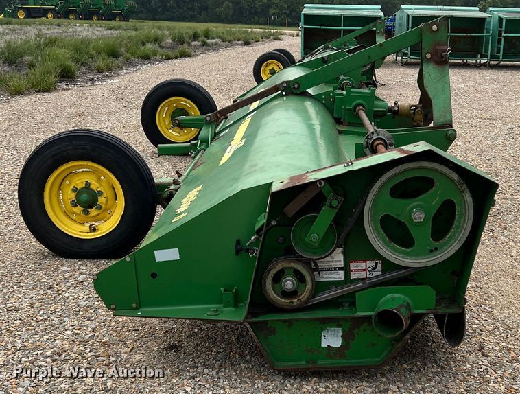 image for item DK7927 John Deere 520  flail mower