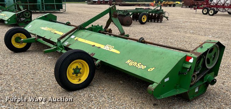 image for item DK7927 John Deere 520  flail mower