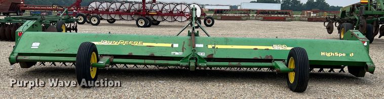 image for item DK7927 John Deere 520  flail mower