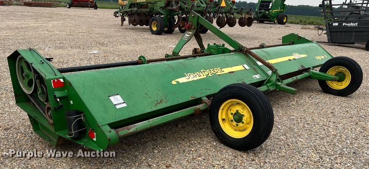 image for item DK7927 John Deere 520  flail mower