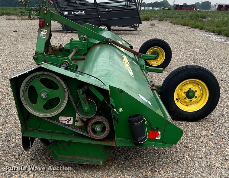 image for item DK7927 John Deere 520  flail mower