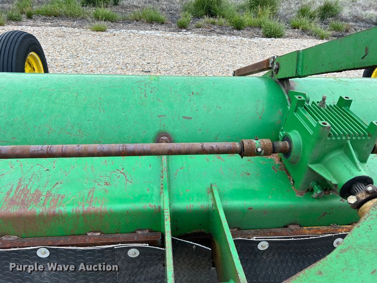 image for item DK7927 John Deere 520  flail mower